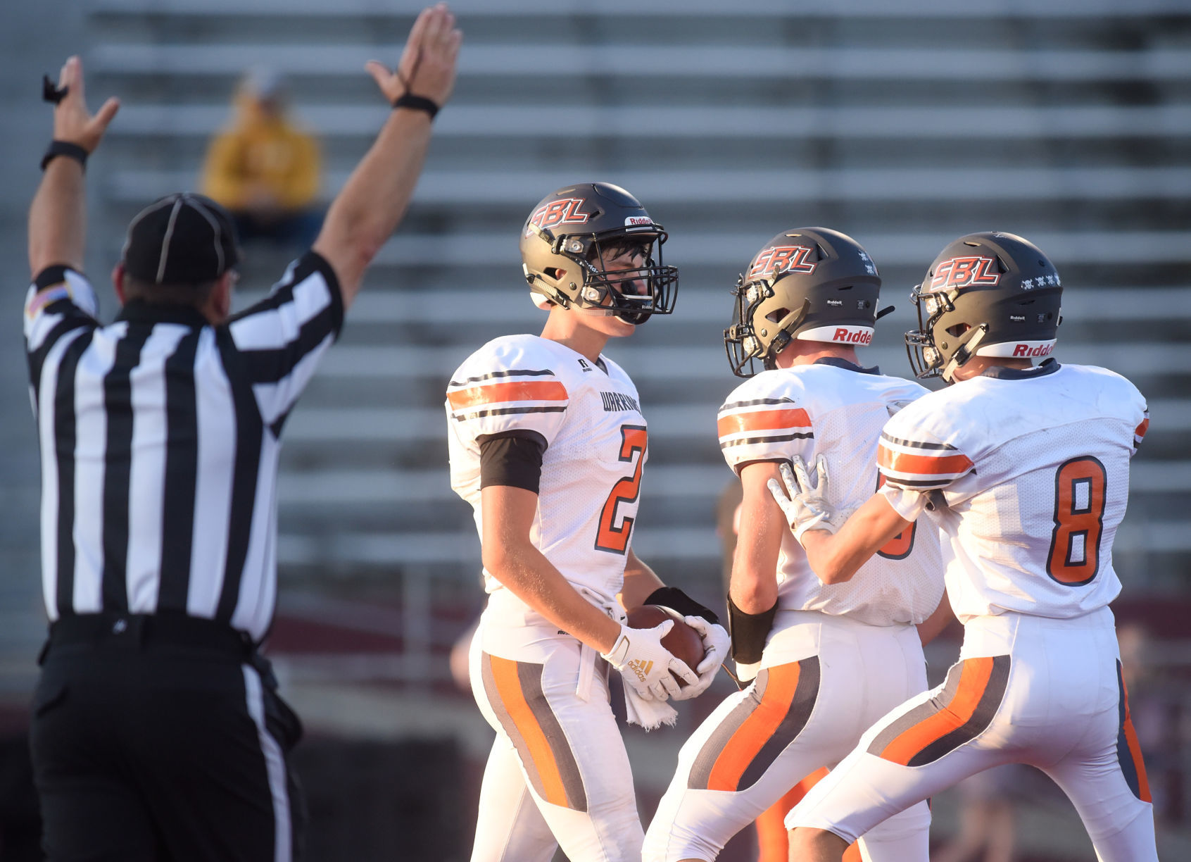 Football Sergeant Bluff-Luton vs. Sioux City East